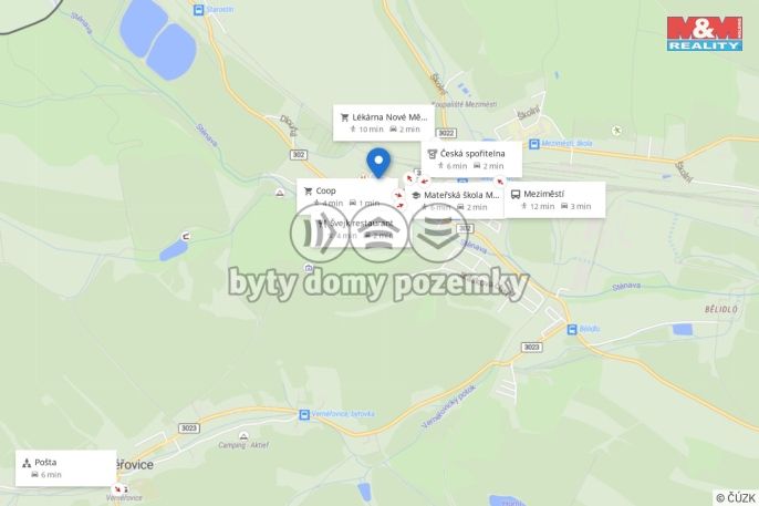 Pronájem, Byt 2+kk, Meziměstí
