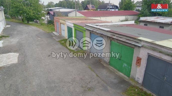 Pronájem, Garáž, Ostrava