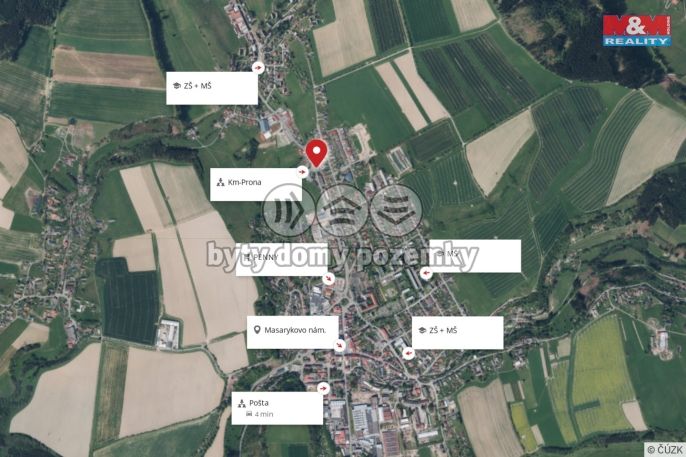 Prodej, Byt 3+1, Police nad Metují