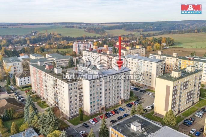 Pronájem, Byt 1+1, Horní Bříza