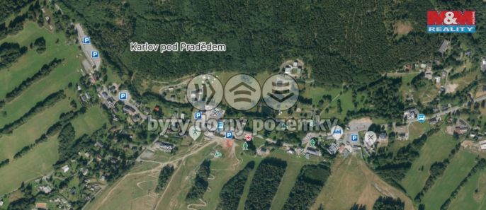 Prodej, Pozemek k bydlení, Malá Morávka