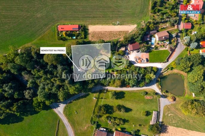 Prodej, Pozemek k bydlení, Mladoňovice