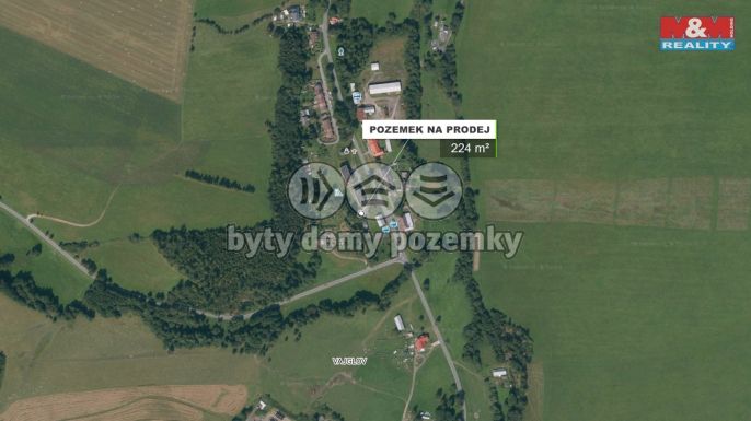 Prodej, Pozemek k bydlení, Břidličná