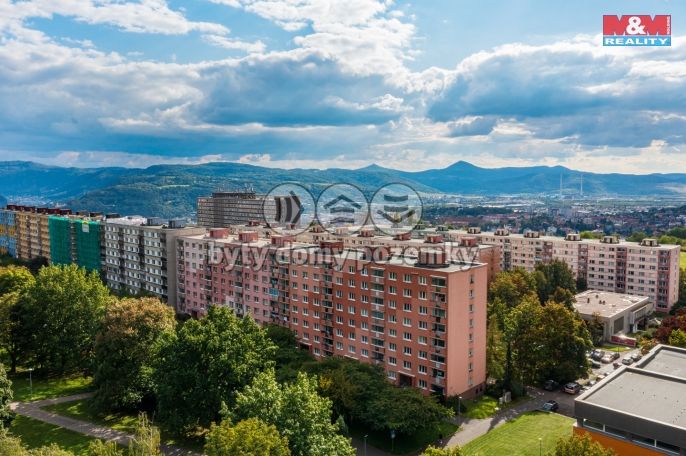 Pronájem, Byt 2+1, Ústí nad Labem