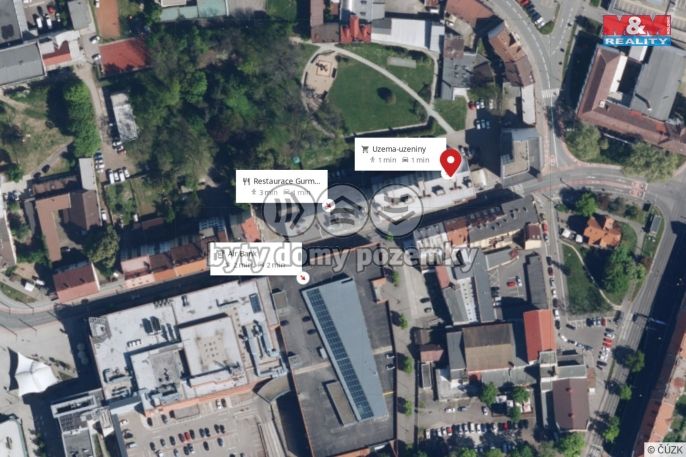 Pronájem, Obchod a služby, Hradec Králové