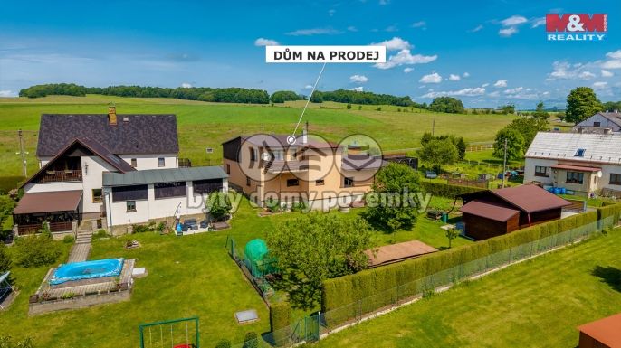 Prodej, Rodinný dům, Dětřichov