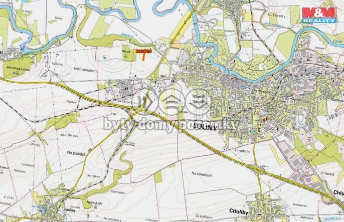 Prodej, Pole, Louny