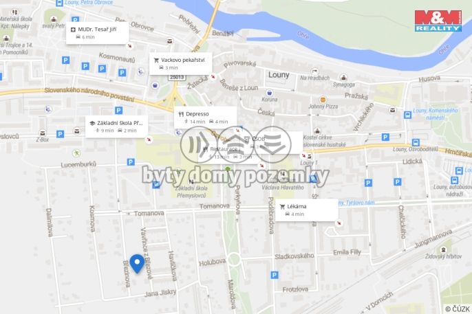 Prodej, Rodinný dům, Louny