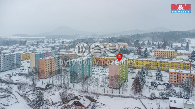 Prodej, Byt 3+1, Cvikov