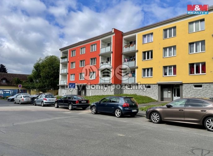 Pronájem, Byt 1+1, Cheb