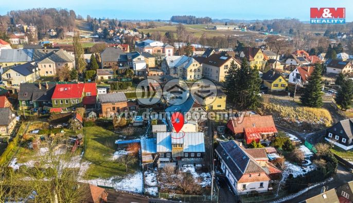 Prodej, Rodinný dům, Rumburk