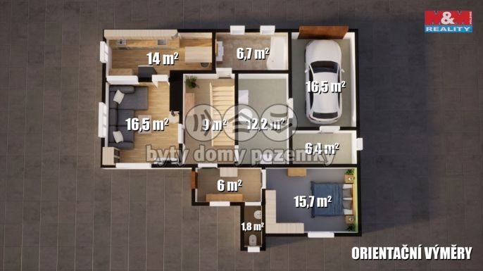 Prodej, Rodinný dům, Velké Březno