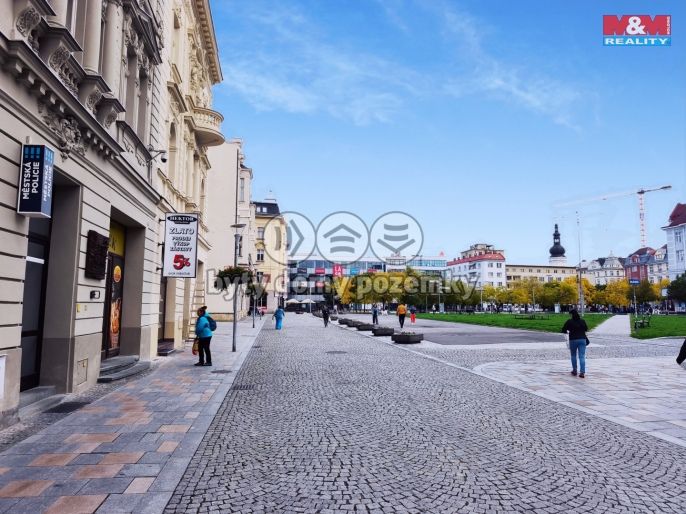 Pronájem, Obchod a služby, Ostrava