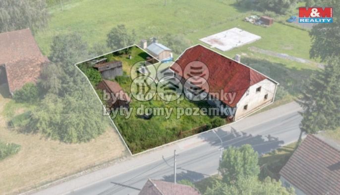 Prodej, Rodinný dům, Všeruby