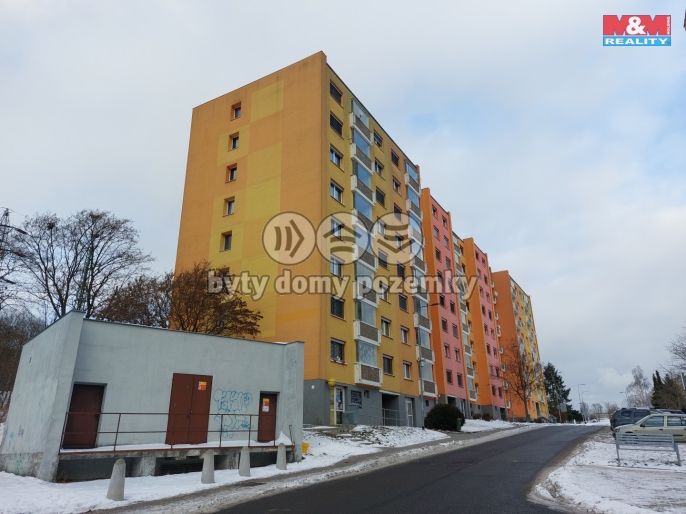 Pronájem, Byt 1+1, Klášterec nad Ohří