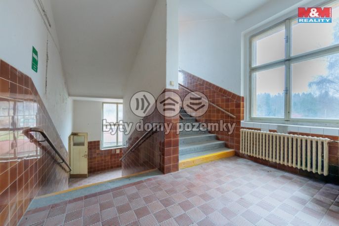 Prodej, Nájemní dům, Aš