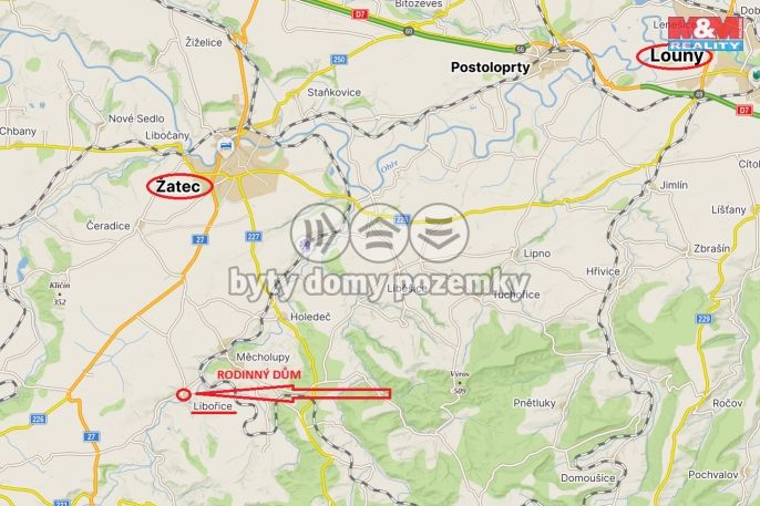 Prodej, Rodinný dům, Libořice