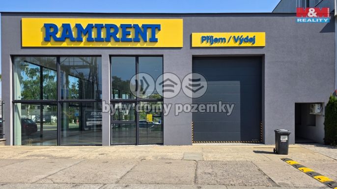Pronájem, Obchod a služby, Kladno