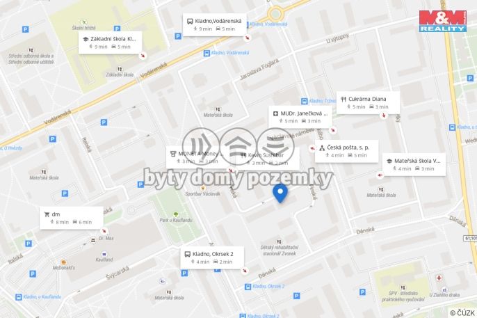 Prodej, Byt 3+1, Kladno