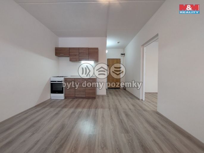 Pronájem, Byt 1+1, Klášterec nad Ohří