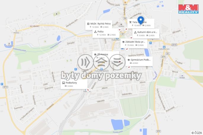 Prodej, Byt 2+1, Podbořany