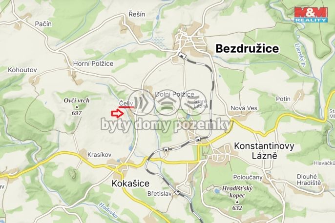 Prodej, Rodinný dům, Kokašice