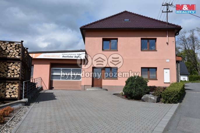 Pronájem, Rodinný dům, Spálov