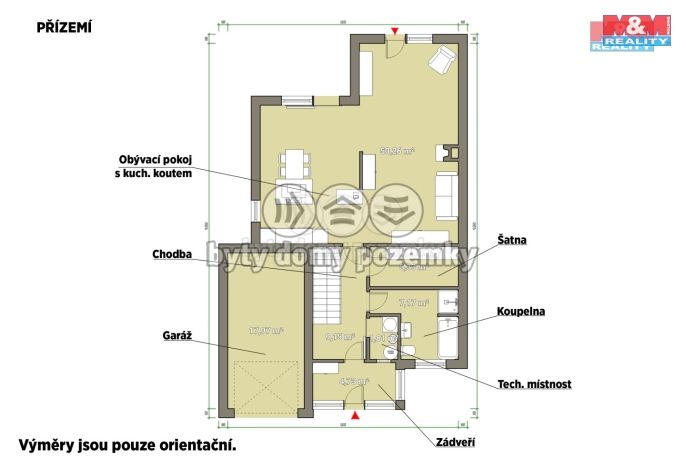 Prodej, Rodinný dům, Sadov