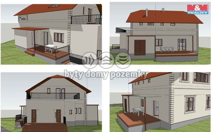 Prodej, Rodinný dům, Kamenný Újezd