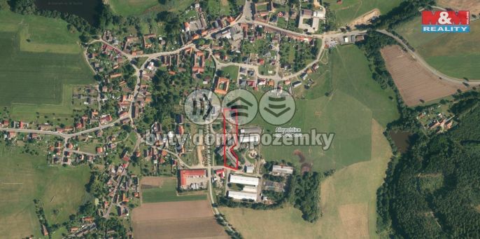 Prodej, Komerční pozemky, Albrechtice nad Vltavou