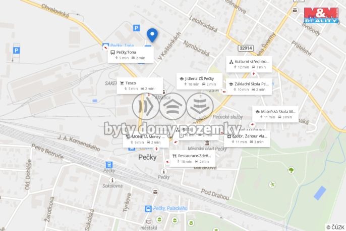 Prodej, Byt 3+kk, Pečky