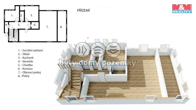 Prodej, Rodinný dům, Senohraby