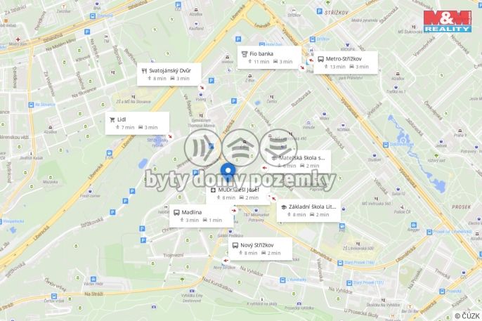 Prodej, Byt 3+kk, Praha