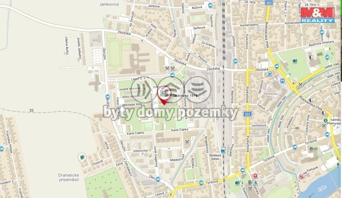 Pronájem, Byt 1+1, Nymburk