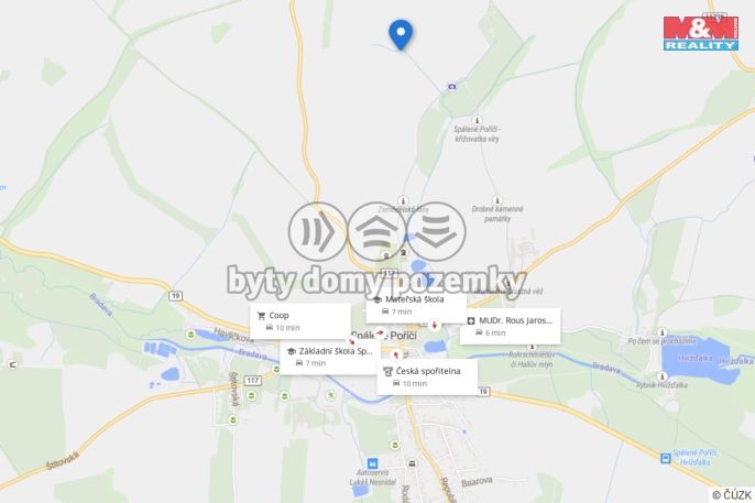 Prodej, Ostatní, Spálené Poříčí