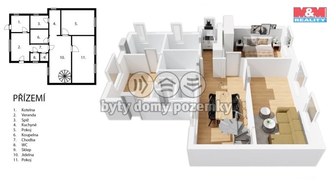 Prodej, Rodinný dům, Všejany