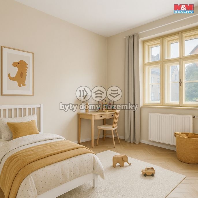 Prodej, Byt 3+1, Benešov nad Ploučnicí