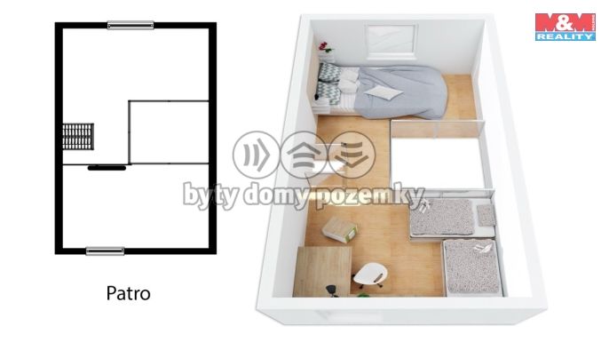 Prodej, Byt 2+kk, Šumperk