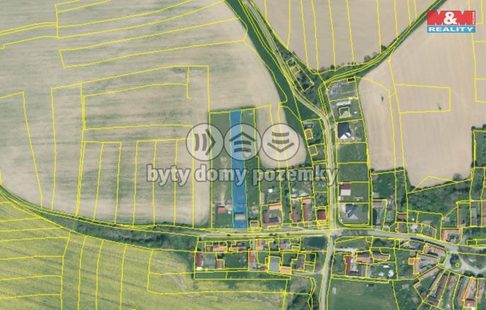 Prodej, Pozemek k bydlení, Štichov