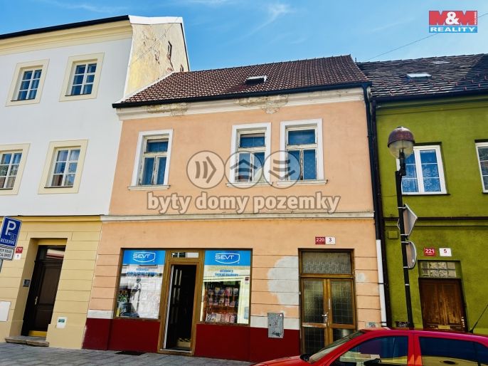 Pronájem, Obchod a služby, České Budějovice