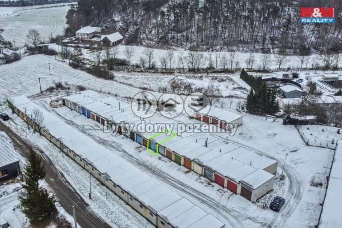 Prodej, Garáž, Velká Bíteš