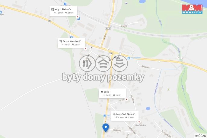 Prodej, Rodinný dům, Valy