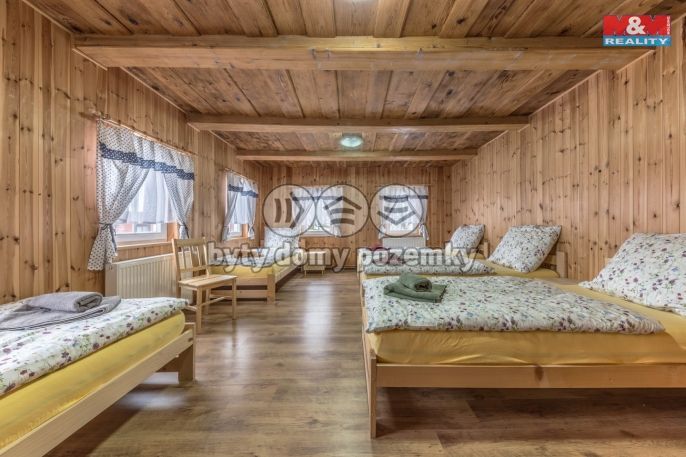 Prodej, Hotel, penzion, Jiřetín pod Jedlovou