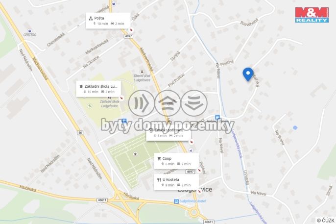 Prodej, Rodinný dům, Ludgeřovice