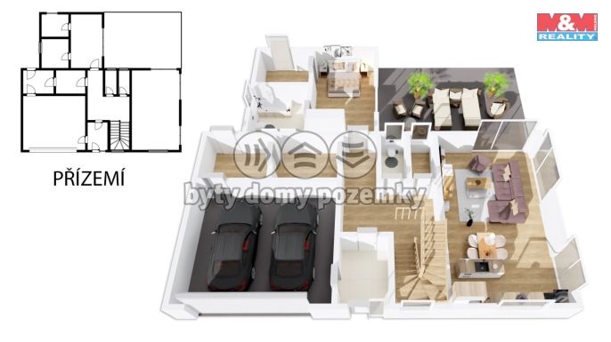 Prodej, Rodinný dům, Terezín