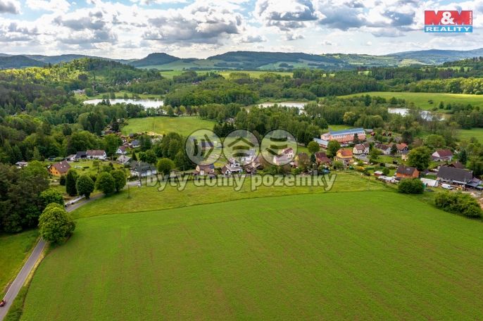 Prodej, Pozemek k bydlení, Huntířov