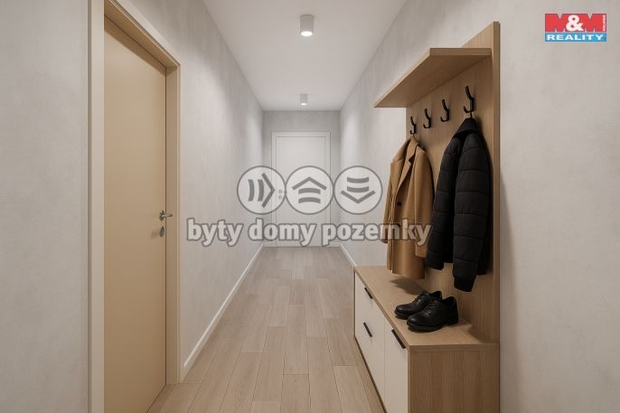 Prodej, Byt 3+1, Melč