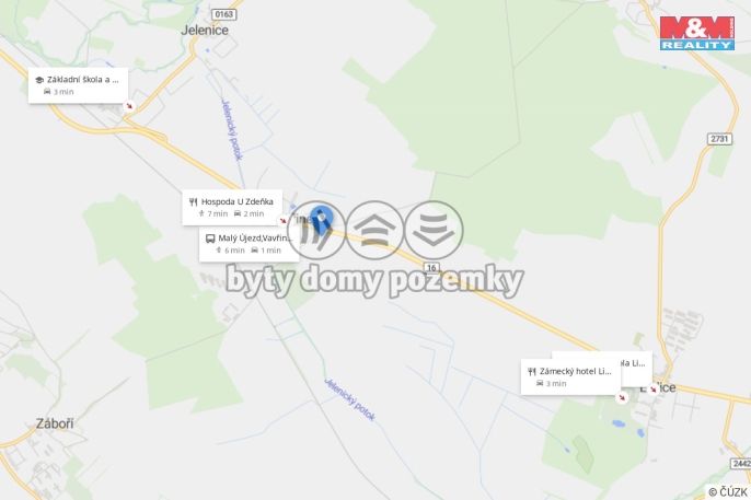Prodej, Rodinný dům, Malý Újezd