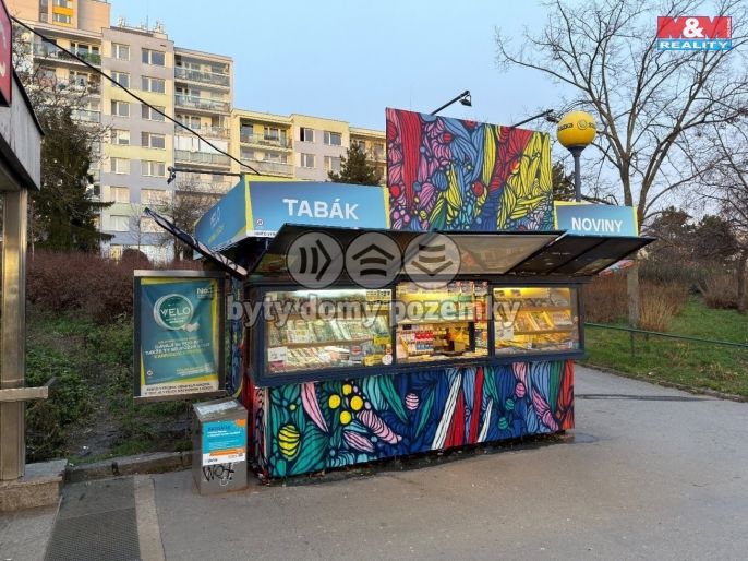 Pronájem, Obchod a služby, Praha