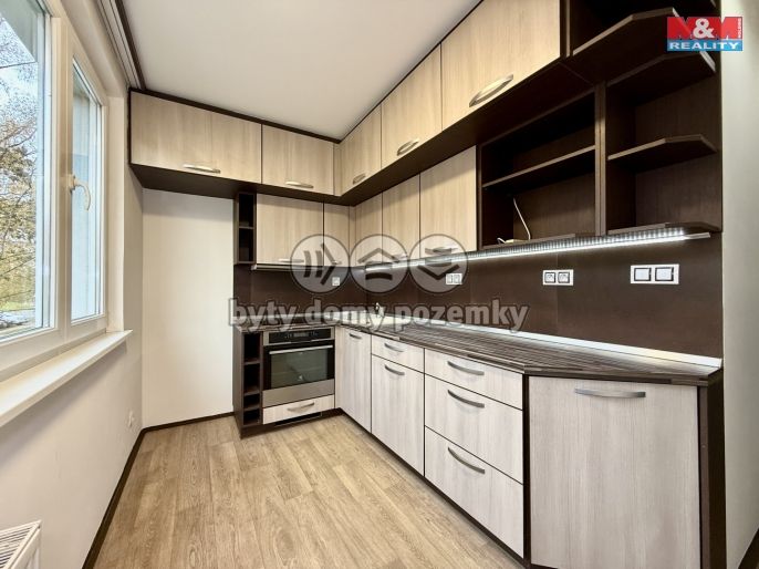 Pronájem, Byt 2+1, Kladno